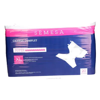 Marque Verte Semesa Slip Incontinence Super - Extra Large 20 pc(s)