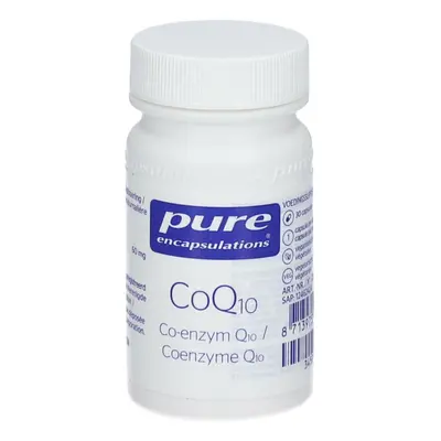 Pure Encapsulations® Coenzyme Q10 60 mg Capsule(S) 30 pc(s)