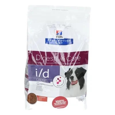 Hill's PRESCRIPTION DIET™ i/d Digestive Care Low Fat Chien - Poulet Pellet(S) 1,5 kg