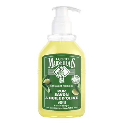 Le Petit Marseillais Gel Lavant mains au Pur Savon & Huile d’Olive Gel(S) 300 ml