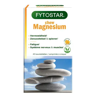 Fytostar Chew Magnésium Comprimé(S) 45 pc(s)