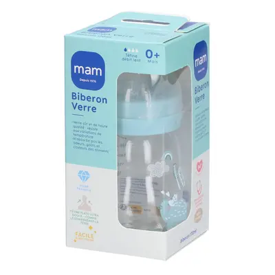 MAM Biberon Verre 0 mois et + Bouteilles 1 pc(s)