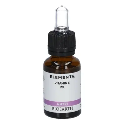 BIOEARTH Elementa Vitamine E 2% Fluide 15 ml