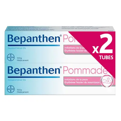 Bepanthen® Pommade 5 % 2 x 100 g Pommade(S) 200