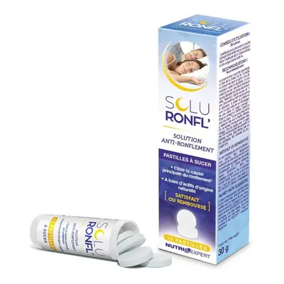 Soluronfl Anti-Ronflement Comprimé(S) À Sucer 15 pc(s)