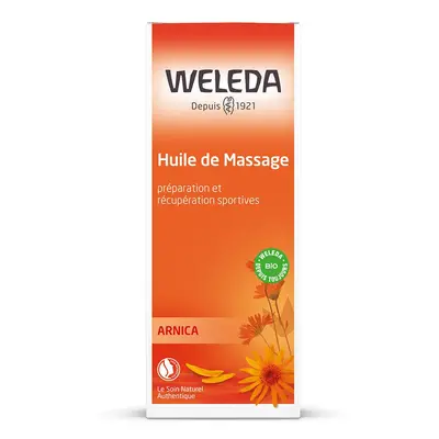 WELEDA Huile de Massage à Arnica De 100 ml