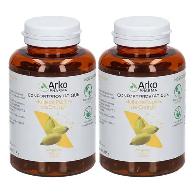 ARKOPHARMA Arkogélules Huile de pépins Courge bio Capsule(S) 2x180 pc(s)