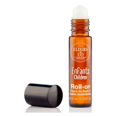 Elixirs & Co Les Fleurs de Bach Roll-on Enfants Huile 10 ml