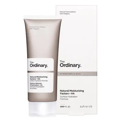 THE ORDINARY Facteurs Naturels d’Hydratation + HA Crème Hydratante 100 ml