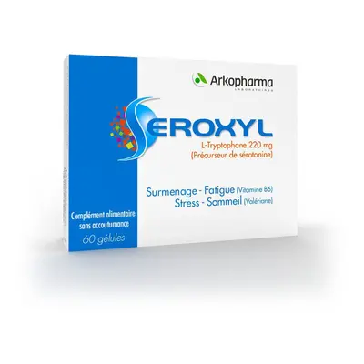 Arkopharma Seroxyl surmenage stress et sommeil Capsule(S) 60 pc(s)