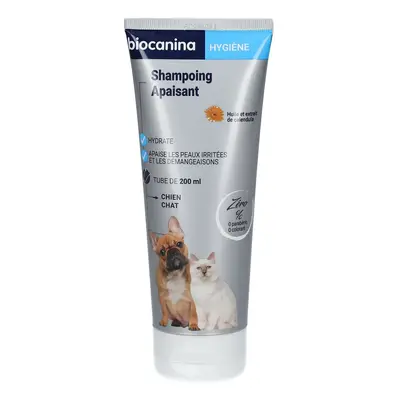 Biocanina Shampoing Apaisant Shampooing 200 ml