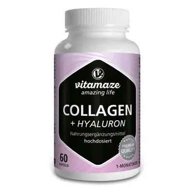 Vitamaze Collagène + Acide hyaluronique Capsule(S) 60 pc(s)