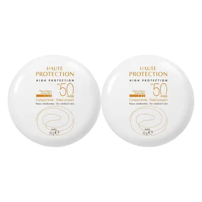 Avene Compact teinté Doré SPF 50 2x10 g