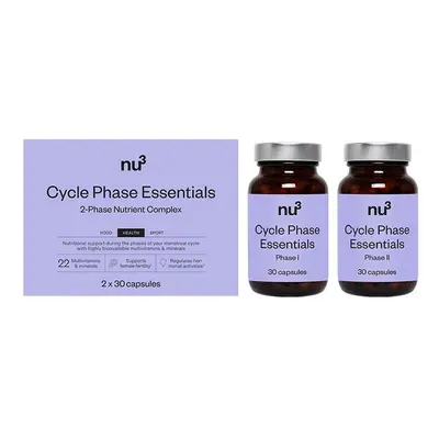 Nu3 Cycle Phase Essentials Capsule(S) 2x30 pc(s)