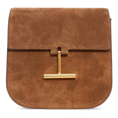 Tom Ford Sac Porté Épaule - Marron