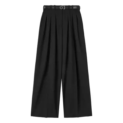 Jil Sander Pantalons Décontractés - Noir