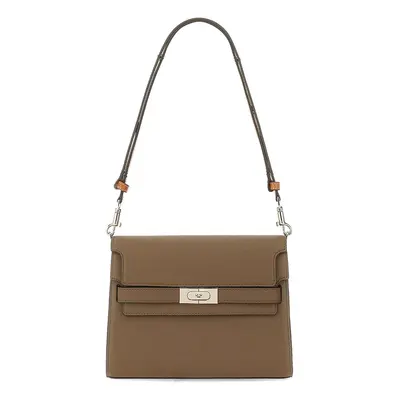 Tory Burch Sac Porté Épaule - Marron