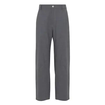 Brunello Cucinelli Pantalons Décontractés - Gris