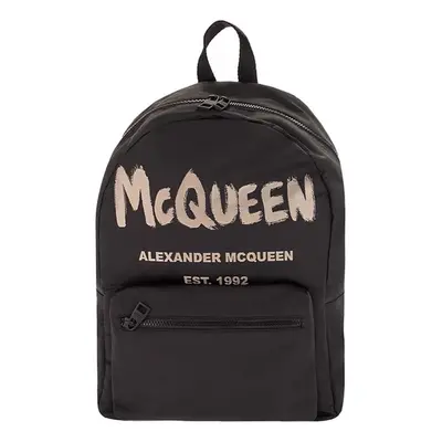 Alexander Mcqueen Sac À Dos - Noir