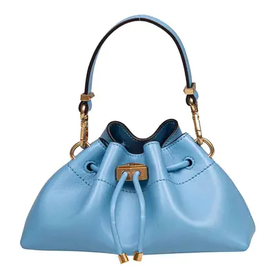 Jimmy Choo Sac Bandoulière - Bleu Clair