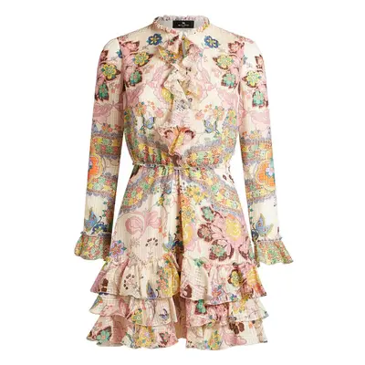 Etro Robe Courte - Multicolore