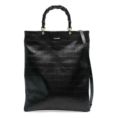 Jil Sander Sac Cabas - Noir