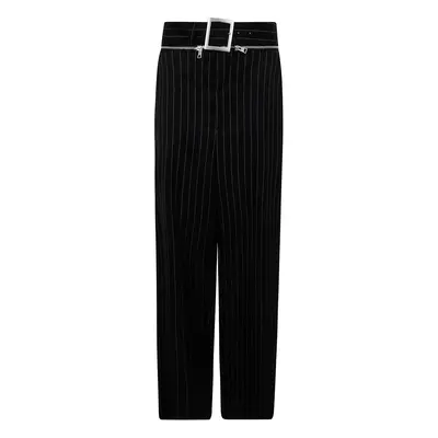 Jean Paul Gaultier Pantalon Couturier - Noir