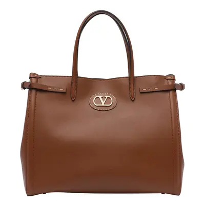 Valentino Garavani Sac Cabas - Marron