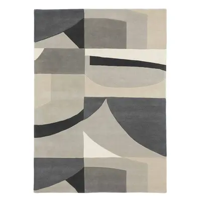 Tapis Harlequin, Bodega Stone 40504 Taille: 140 x 200 cm Couleur: Gris Marque: Harlequin