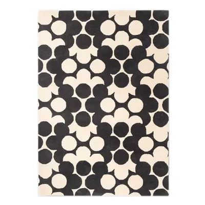 Tapis Orla Kiely, Puzzle Flower Slate 60905 Taille: 120 x 180 cm Couleur: Gris Marque: Orla Kiel