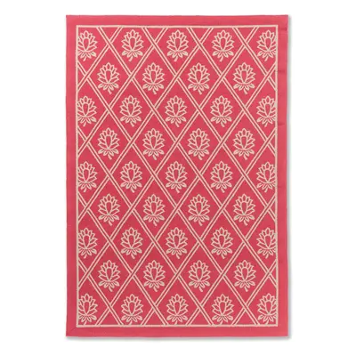 Tapis Laura Ashley, Porchester Poppy Red 480200 Taille: 140 x 200 cm Couleur: Red Marque: Laura 