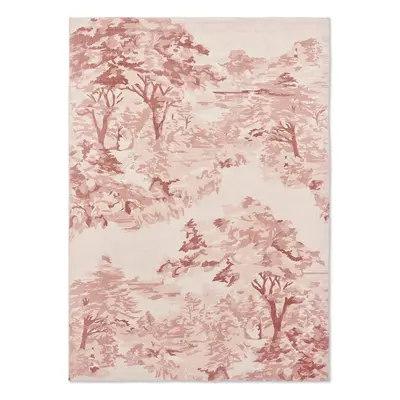 Tapis Ted Baker, Landscape Toile Light Pink 162602 Taille: 140 x 200 cm Couleur: Rose Marque: Te