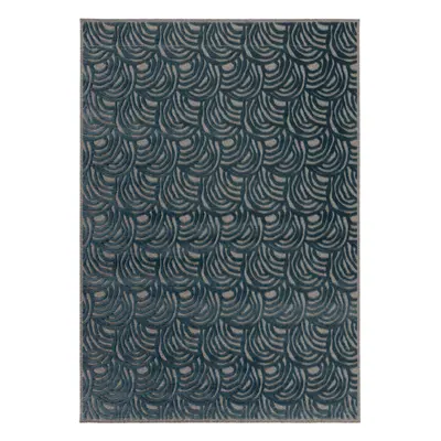 Tapis Acsento, Chiara 1016 Grey Blue Taille: 160 x 230 cm Couleur: Bleu, Gris Marque: Acsento