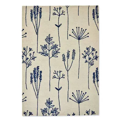 Tapis Scion, Stipa Denim 126408 Taille: 120 x 180 cm Couleur: Beige, Blanc, Bleu Marque: Scion