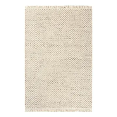 Tapis Brink & Campman, Atelier Twill 49201 Taille: 140 x 200 cm Couleur: Beige Marque: Brink & C