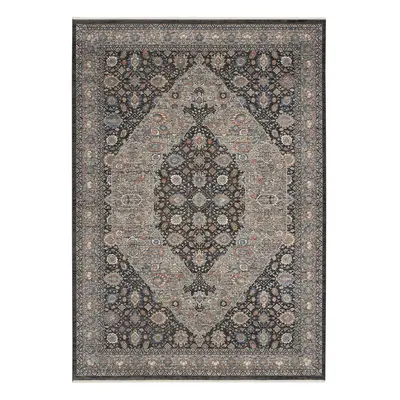 Tapis Nourison, Starry Nights STN11 Grey / Blue Taille: 160 x 221 cm Couleur: Bleu, Gris Marque: