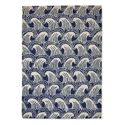 Tapis Scion, Ride the Wave Denim 125608 Taille: 120 x 180 cm Couleur: Bleu Marque: Scion