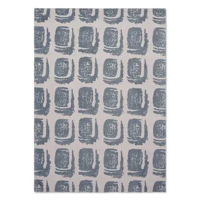 Tapis Ted Baker, Woodblock Grey 163001 Taille: 140 x 200 cm Couleur: Gris Marque: Ted Baker